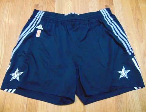 ADIDAS AUTHENTIC WNBA SAN ANTONIO SILVER STARS REVOLUTION 30 GAME SHORTS 4XL nba Cover