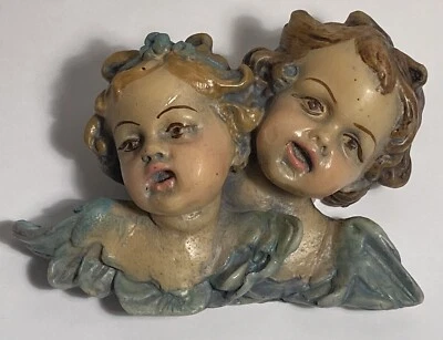 Ancien Chérubin En Cire - Photo 1/4