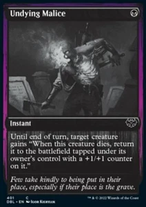 MTG Magic the Gathering Undying Malice (401/633) Innistrad Double Feature LP - Picture 1 of 1
