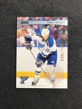 2001-02 TOPPS STADIUM CLUB DOUG WEIGHT AWARD WINNERS SILVER #ed 58/100