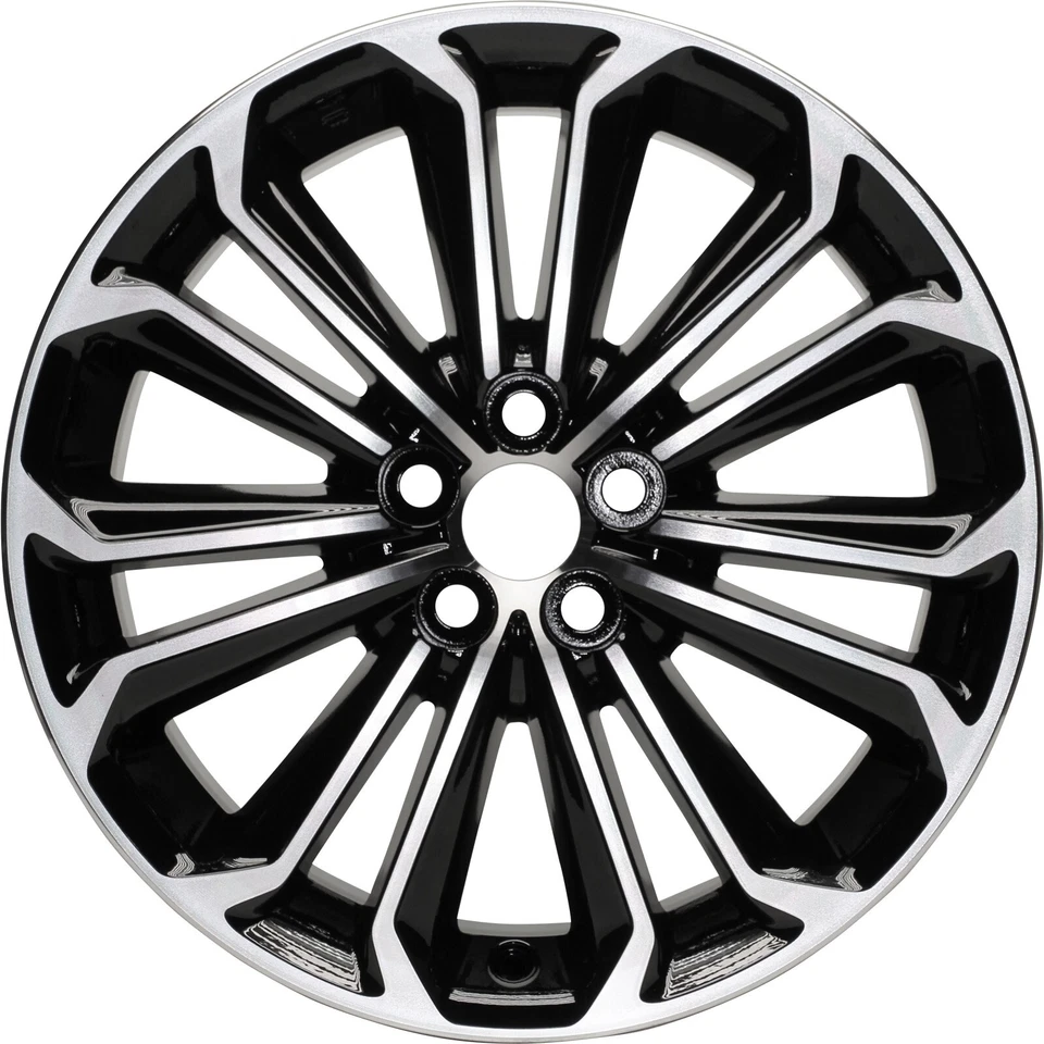 Колесо из алюминиевого сплава 17 дюймов 17x7 от оригинального производителя для Toyota Corolla S 2014 2015 2016 годов выпуска - Изображение 1 из 1