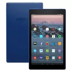 Amazon Fire HD 10 Tablet with Alexa 1080p Full HD 32GB | WI-FI | Blue (UK Stock) - Picture 1 of 9