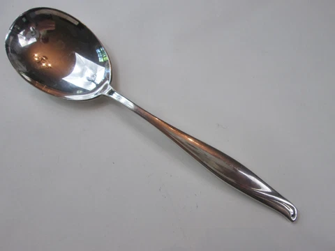 SUGAR SERVE SPOON! Vintage ALVIN STERLING 925 silver: SPRING BUD pattern: LOVELY Cover