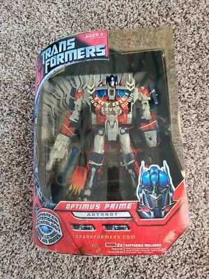 Transformers Movie Leader Class Optimus Prime Action Figure MISB! - Image 1 of 4