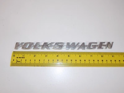 De colección 1967-74 Volkswagen VW Tipo 1 Escarabajo Coche Vehículo Emblema Insignia 113 853 687B Foto 1 de 4