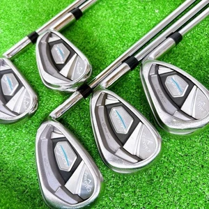 Callaway Rogue Star Irons #6-9,Pw(5Clubs)/Genuine steel NSPRO Zelos7/Flex:Stiff - Picture 1 of 10