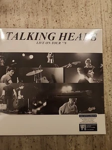 Talking Heads Live on Tour '78 RSD Record Store Day 2025 Vinyl LP New Byrne - Picture 1 of 2