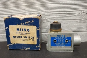 HONEYWELL MICRO SWITCH BZE-2RN LIMIT SWITCH PLUNGER TYPE - Picture 1 of 4