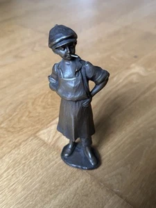 Bronzefigur Skulptur kunst 14,5cm 550g - Bild 1 von 5