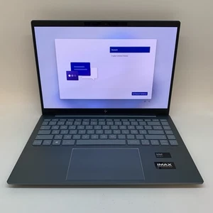 Pavilion Plus 14-ew1055ng, Notebook blaugrau, Windows 11 Pro 64-Bit 14 Zoll K102 - Bild 1 von 6