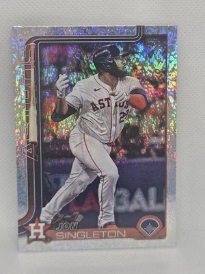 2025 Topps Holo Foil #462 Jon Singleton Houston Astros Foto 1 de 2