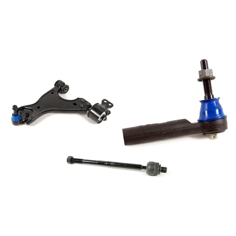 For GMC Acadia Limited 17 Control Arm with Ball Joint and Tie Rod End Kit - Image 1 of 1