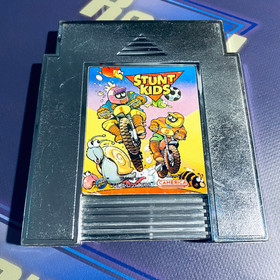 Stunt Kids (Nintendo Entertainment System, 1992) NES Cart Only Authentic Tested