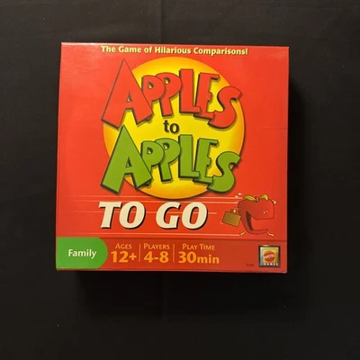 Mattel APPLES TO APPLES To Go Game - Image 1 of 4