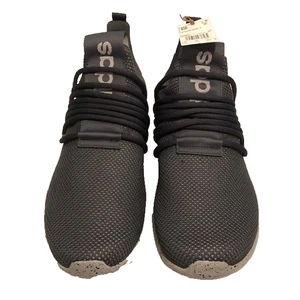 Adidas Uomo Lite Racer Adapt 3.0 Scarpa da Corsa, Nero, 10.5 US - Foto 1 di 19