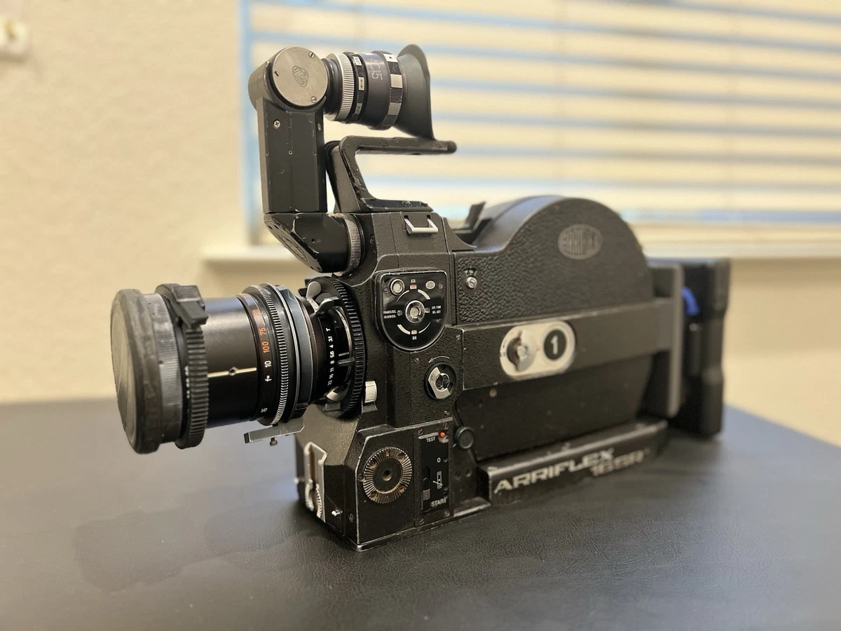 ARRI Arriflex 16 mm Movie Cameras for sale | eBay