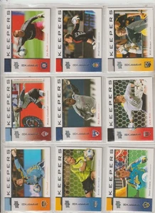 2008 UPPER DECK SOCCER COMPLETE 17-CARD KEEPERS INSERT SET W/ DARIO SALA, OTHERS - Picture 1 of 2
