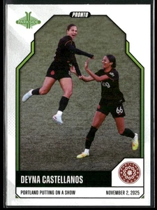 2025 Parkside NWSL Pronto #183 Deyna Castellanos /305 - Foto 1 di 2