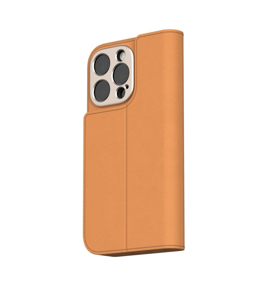 Funda para teléfono Moshi Overture iPhone 16 Pro - marrón caramelo  Foto 1 de 4