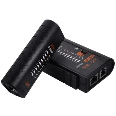  3 Pack Netzwerk Prüfgerät Verdrahtungstester Netzwerkkabeltester - Bild 1 von 4