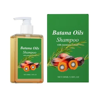 Batana Oil Shampoo Batana Shampoo, Rosemary Oil Shampoo, Shampoo De Batana 100ml - Foto 1 di 12