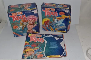 BATTLE TROLLS CAPTURE NET, TROLLASAURUS BOXES & TROLLMINATOR BOXES ONLY (ACS153) - Picture 1 of 7