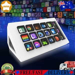 For StreamDeck Studio Controllers 15 Customizable LCD Keys for Win/MacOS Gifts - Afbeelding 1 van 18