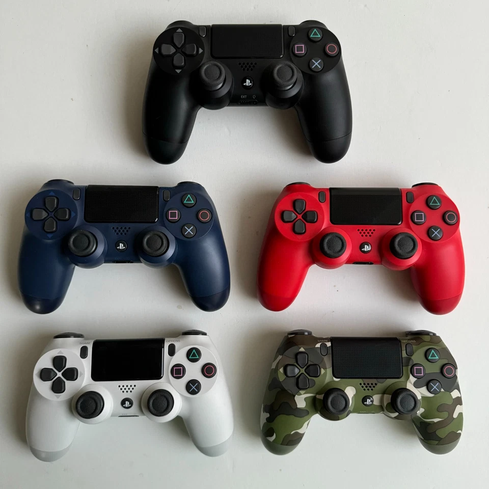 Sony PlayStation 4 PS4 Dualshock 4 Controllers - Choose Your Color - Gently Used - Image 1 of 1