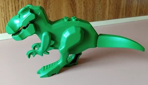 Lego Minifigura Dinosaurio T-Rex Tyrannosaurus Rex - Verde 30457 - Imagen 1 de 10