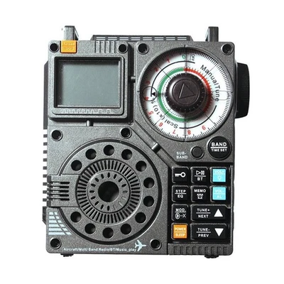 AM FM Compact Radio with Alarm Clock User Friendly Interface for All Ages - Image 1 of 4