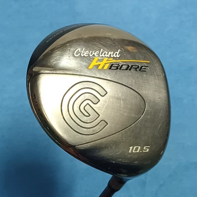 Driver Cleveland HiBore 10.5* destro - Eixo de golfe Fujikura R Flex 45" - Imagem 1 de 4