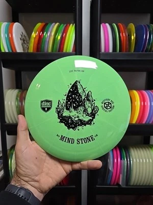 Discmania Discs Lux Vapor DD Emerald 173g Mind Stone Red Box 23 Disc Golf - Image 1 of 4