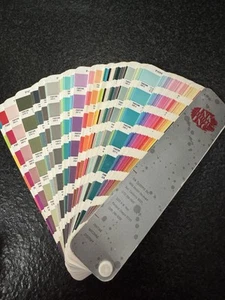 Ink Systems Inc Swatch Color Fan -Patone Matching System - Picture 1 of 6