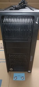 HP Z840 2X I-XEON E5-2690v4 14-CORE 128GB DDR4 NVIDIA M2000 512GB SSD CARBON - Afbeelding 1 van 10