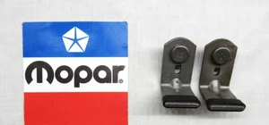 1971 1972 Charger Road Runner Satellite GTX quarter window glass stops set - Bild 1 von 4