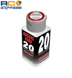 Racers Edge 20 Weight 200cst 70ml 2.36oz Pure Silicone Shock Oil RCE3220 - Picture 1 of 1