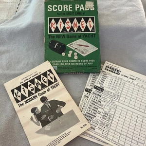 Kismet 1975 vintage 2 almohadillas almohadillas de puntuación repuesto con hoja de instrucciones - Imagen 1 de 7