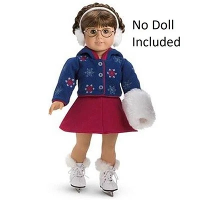 American Girl Doll Molly's Ice Skating Outfit plus Accessories NEW!! Retired - Image 1 of 3