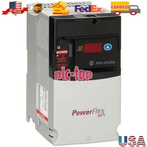 New Allen Bradley AB 22D-D6P0N104 PowerFlex 40 2.2kW 3Hp AC Drive 2022 Sealed - Picture 1 of 4
