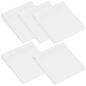Bloc de notas adhesivo para cuadernos de 5 libros lista de comestibles bloc de notas uso para estudiantes - Imagen 1 de 12