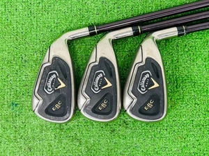 Callaway E.R.C Ti Iron set 5-9+PW RH IR-2000 Regular Flex 50 Graphite G13585 - Picture 1 of 9