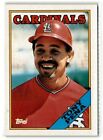 Tony Pena St. Louis Cardinals 1988 Topps #410