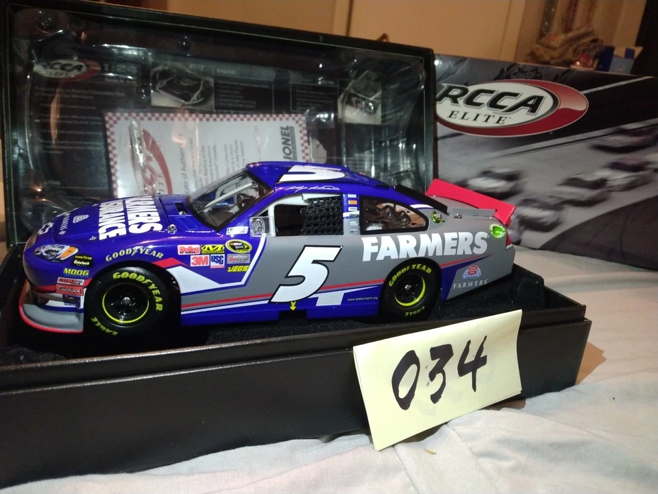 Kasey Kahne #5 Farmer's Insurance 2012 Impala Elite 1:24 Lionel 1 Of 400. (034) - Image 1 of 4