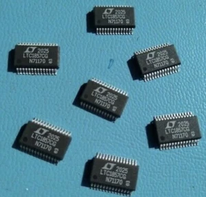 (Qty.104) Linear Technology LTC1857CG #PBF Analog to Digital Convert 28-Pin SSOP - Picture 1 of 2
