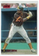 2021 Stadium Club Tony Gwynn Red Foil San Diego Padres #24