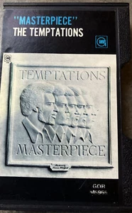 THE TEMPTATIONS MASTERPIECE Cassette Tape Original Funk Soul Rare Motown - Picture 1 of 4