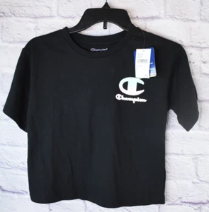 Champion Crop Top Short Sleeve T-Shirt - Girls M - NWT - Picture 1 of 3