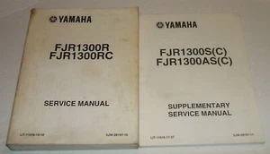 Yamaha Fjr1300 Service Manual Set 2003 2004 Fjr 1300 1300r 1300rc 1300sc 1300as - Picture 1 of 9