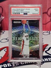 2022 Panini Prizm Draft Picks Stephen Curry Brilliance Mojo /25 #FW-SC Warriors
