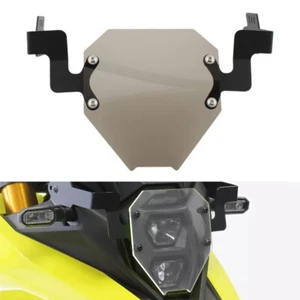 Motorcycle Headlight Guard Protector Cover For SUZUKI V-STROM 800 800DE 23-24 - Picture 1 of 11